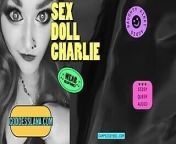Camp Sissy Boi Presents Sex Doll Charlie from miss diamond doll