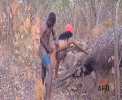 Village Love – Pull my pants down and fuck me hard from african village fuck