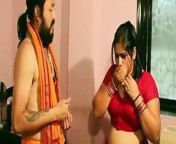 ashram guru fucks innocent Indian housewife from sex in ashrama baba