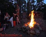 Behind The Scenes - Camping With The Real Colorado Girls from orgy leak from jdf camp in jam down