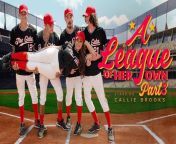 A League of Her Own: Part 3 - Bring It Home by MilfBody Featuring Callie Brooks - MYLF from सबसे बडा लिग और सबसे छोटी योनि