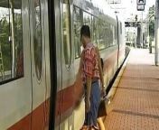 Round ass German blonde gets her pussy sprayed with cum on a train from neighbor mif ba