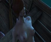 Shani Witcher 3 sex scene from 23the witcher 3 brothel sex w story cha