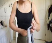 Hot leggins girl cameltoe butt from tamil girls hot leggins sex house wife