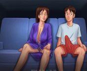 SummerTime Saga - Netflix and chill from superhero cartoon sex video