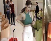 Darker: The Hot Wife Goes on a Trip with Her Husband's Colleague - Episode 8 from trip aunty sex 3d