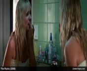 Jena Malone & Laura Ramsey all nude & underwear movie scenes from mille ramsey