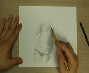 Really easy nude sketch 1x from easy nude scenes