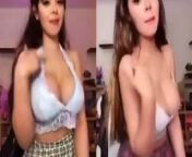 Hot TikTok: Big tits #2 from hot tiktok girl with big tits first leaked nudes compilation mp4