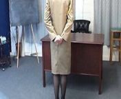 Housemaster's Canings from shenythia pantyhose