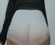 Cuzao Short Transparente Maravilhosa from bbw leggings transparentes