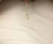 Have you seen this much CUM leaking fromtight pussy? Boy pussy destroyed by BBC! from lebisan hand inside wet hairy pussy pov pee in pants like a