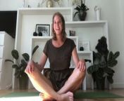Marling Yoga -Day 545 of yoga from patreon marling yoga leaks showing pussy