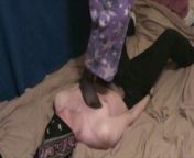 nylong trampling face and chest from chest trample new original videos