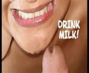 I drink all my milk as good girl from i drink all my squirt after cuming several times into a glass from nezukojapan