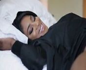 Muslim arab ebony hijab hot sexy blowjob from videosex muslim arab