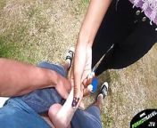 We almost get caught when fuck in public from village lover caught when sex in outdoor mp4