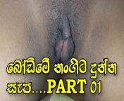Srilankan Girl Wet PussyPART 01 from sl singer shashika nisansala sexoshan bhabhi and sodhi nude