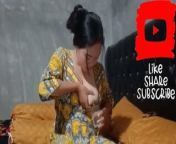 Asian woman milking her big boobs from big boobs milk woman