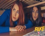 Fake Hostel Stuck Under A Bed 2 from fake hostel porn