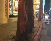 Vegas Street Booty from woman sax vedos
