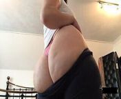 British BBW PAWG wants to show you how big her ass has grown in leggings curves tease shake twerk close up enjoy from kaur hot boobs ass shake compilation in slow