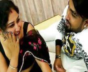 YOUNG BIG BOOBS BHABI FUCKED IN OYO WITH HER DEBORJI from mother son sex web series
