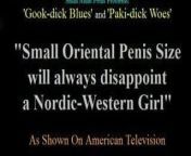 Small Oriental Penis Size always disappoints Western Blondes from yoga to penis size