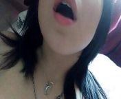 Daytime cute home striptease, and gentle masturbation with orgasm. Close-up. Part 2 from cute home