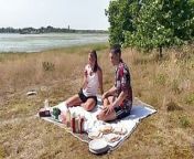 A British Posh Picnic from nice village teen outdoor sex