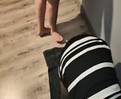 Anal fisting for a beautiful babe in a black dress and of course great fun for a bitch from indian letring time pee looking video