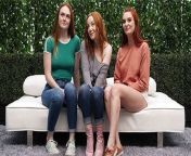 3 Redheads And One Lucky Ass Guy from url img net