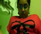 Hot NRI Girl Friend Ruby on webcam from hot nri girl webc