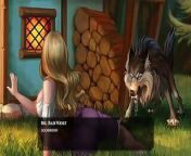WHAT A LEGEND (MagicNuts) #35 - The Werewolf and the Blonde - By MissKitty2K from werewolf transformation woman