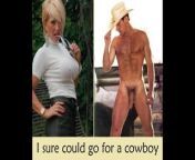 Slideshow - Cowboy Fetish (a softcore CFNM exploration) from cowboy gaolack mama and boy