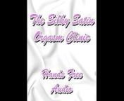 The Silky Satin Orgasm Clinic Hands Free Audio from asmr cleaning no talking hand
