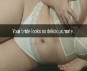Cheating bride with big boobs Milky Mari -Part 1 from milky amanda part