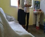 Reel college student video with tuition teacher from hot indian girl reel