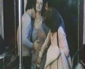 Foursome in metro - Brigitte Lahaie - 1977 from sex in delhi metro