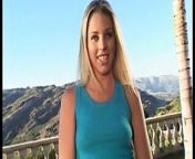 Two very horny blondes are satisfied by a guy with a big cock from @mandy lee yt