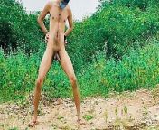 Gay boy nude in forest and masterbating cumshot from indian gay boy nude sex