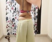 Indian desi bhabhi getting horny for her sex night from indian desi fat bhabhi xvideo