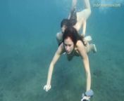 Underwater deep sea adventures naked from @ sea