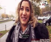 German tirkish teen sexdate casting public pick up in berlin from turkish model