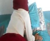 Hijab Indonesian Muslim Couple Anal Fuck and Cumshot from indonesian musim