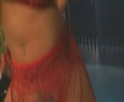Gorgeous busty beauty rides sex machine at the strip club from cdawg va strip club