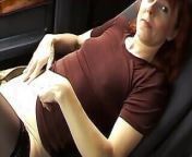 A slim German lady sucking a hard pecker in the car from hd full picter xxx