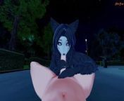 Man encounters SCP 1471 in the park, fucks it - SCP Hentai from scp rina sex