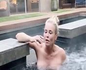 Chelsea Handler In Hot Tub from chelsea handler