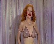 Perfect Storm - vintage 50's classic burlesque dance strip from tempest storm nude